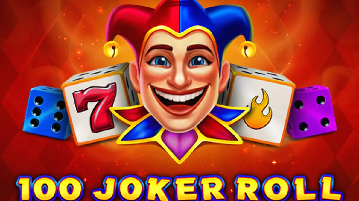 Giao diện trò chơi slot 100 Joker Roll